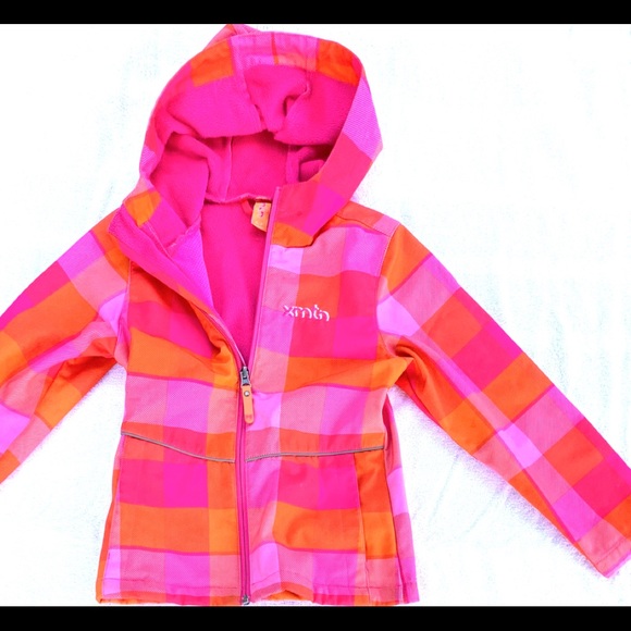 Colourful girls fall jacket from xmtn - Picture 2 of 3
